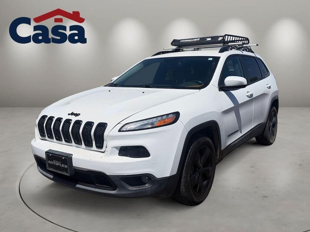 2015 Jeep Cherokee Latitude — photo 1 of 4