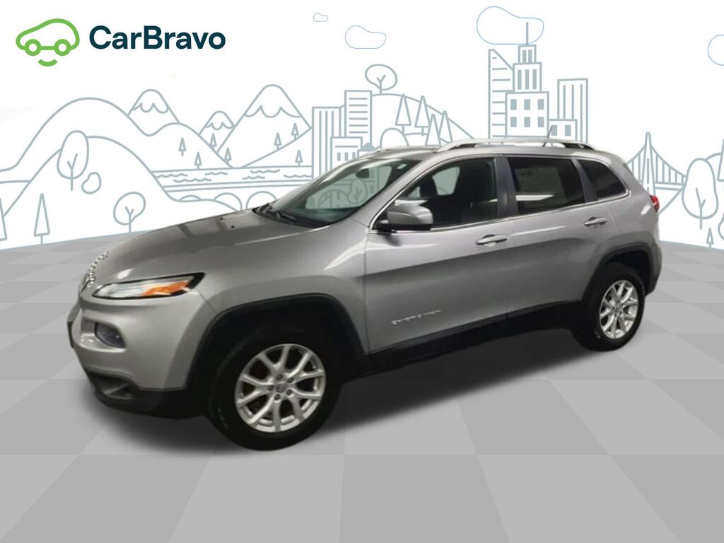 2018 Jeep Cherokee Latitude 4x4 — photo 1 of 7