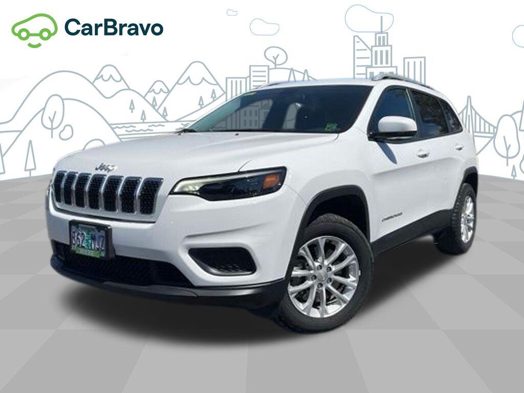 2020 Jeep Cherokee Latitude 4x4 — photo 1 of 7