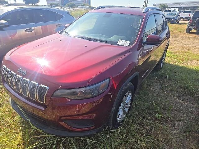 2020 Jeep Cherokee Latitude — photo 1 of 5