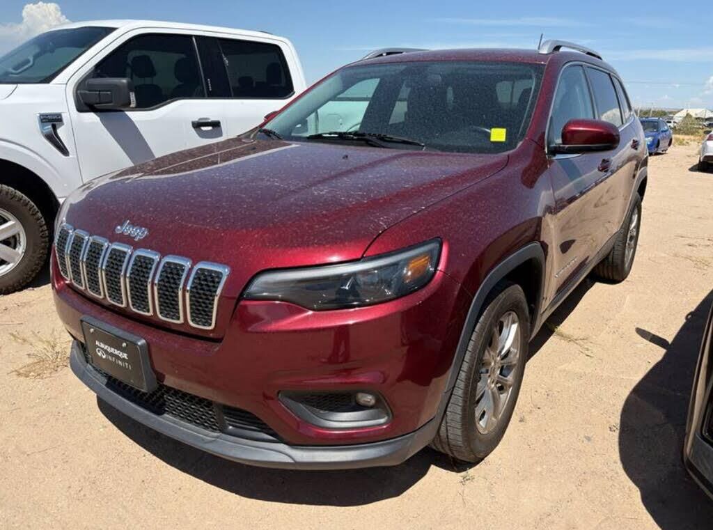 2019 Jeep Cherokee Latitude — photo 1 of 1