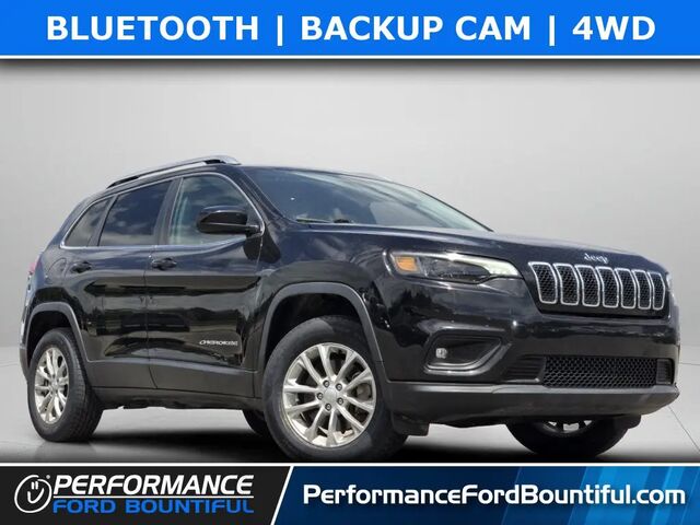 2019 Jeep Cherokee Latitude