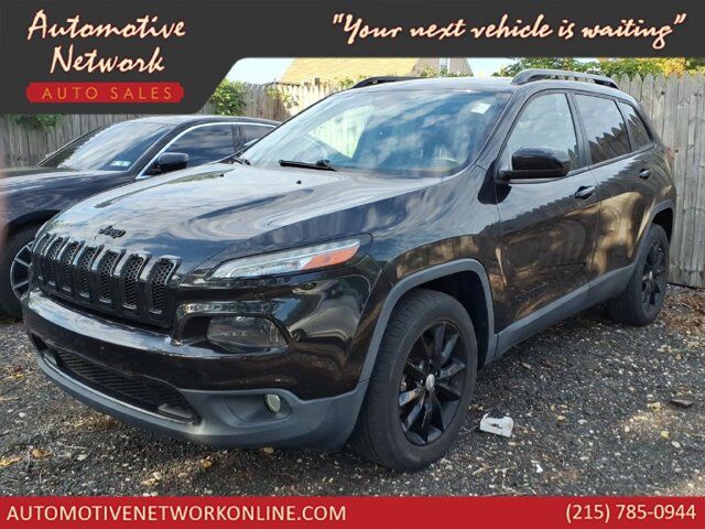 2014 Jeep Cherokee Altitude