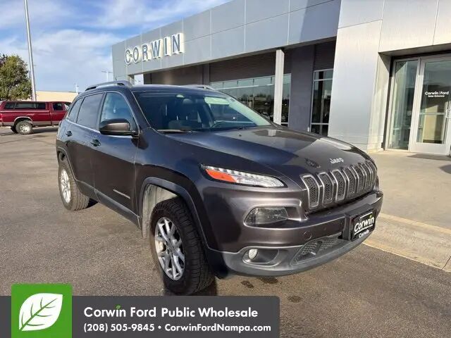 2015 Jeep Cherokee Latitude