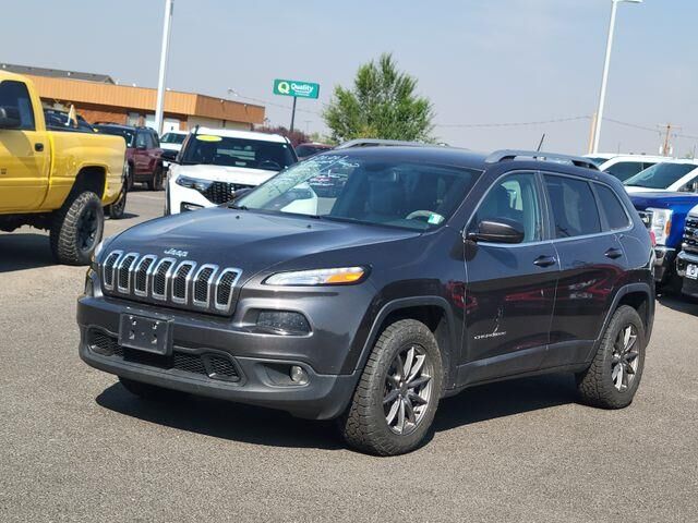 2014 Jeep Cherokee Latitude — photo 1 of 26
