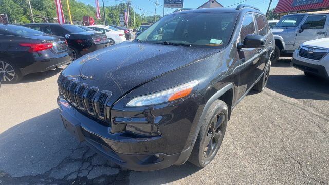 2015 Jeep Cherokee Latitude Altitude — photo 1 of 8