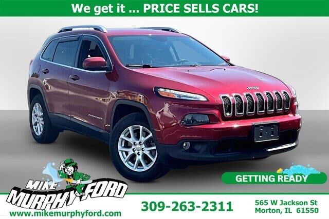 2016 Jeep Cherokee Latitude — photo 1 of 20