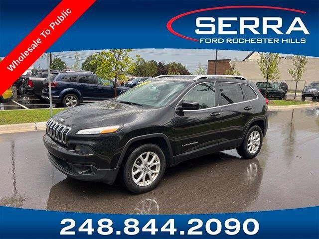 2015 Jeep Cherokee Latitude