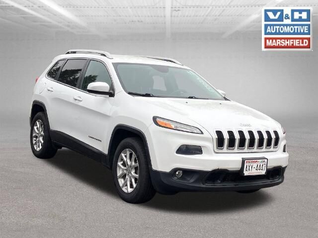 2016 Jeep Cherokee Latitude