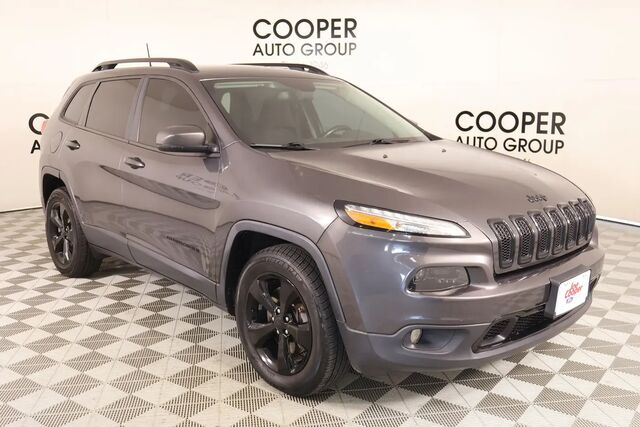 2016 Jeep Cherokee Latitude