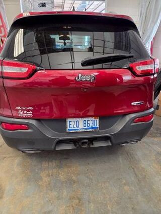 2016 Jeep Cherokee Latitude