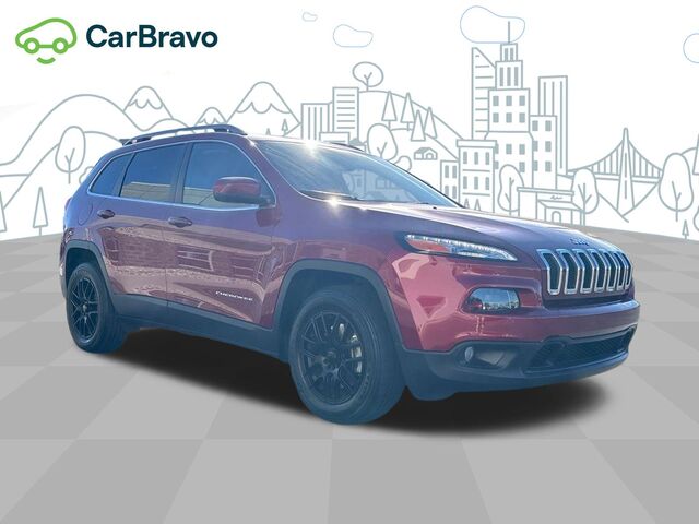 2017 Jeep Cherokee Latitude