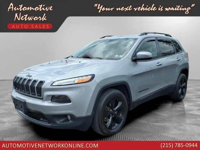 2016 Jeep Cherokee Latitude 75th Anniversary