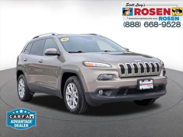 2016 Jeep Cherokee Latitude