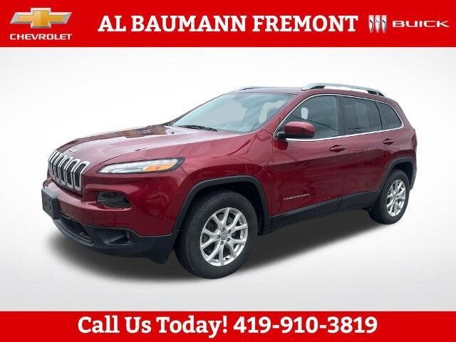 2017 Jeep Cherokee Latitude