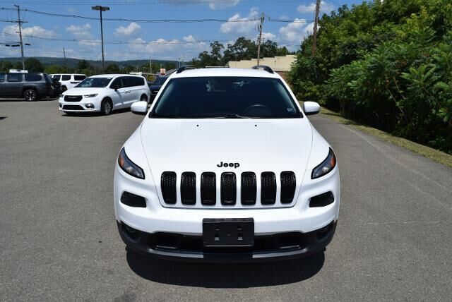 2018 Jeep Cherokee Latitude