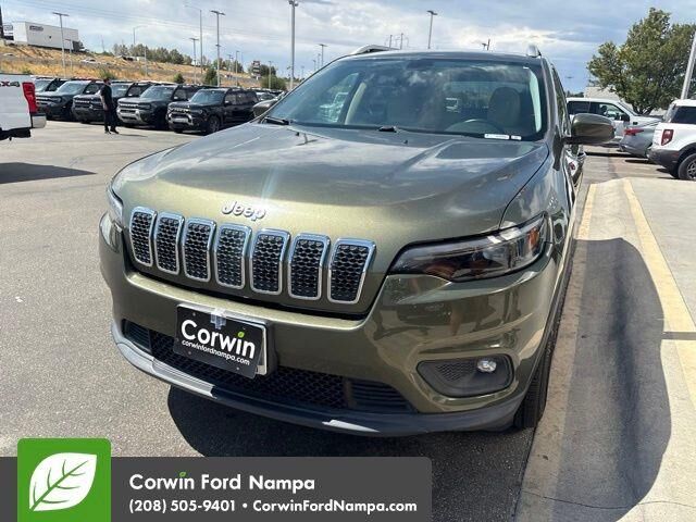 2019 Jeep Cherokee Latitude