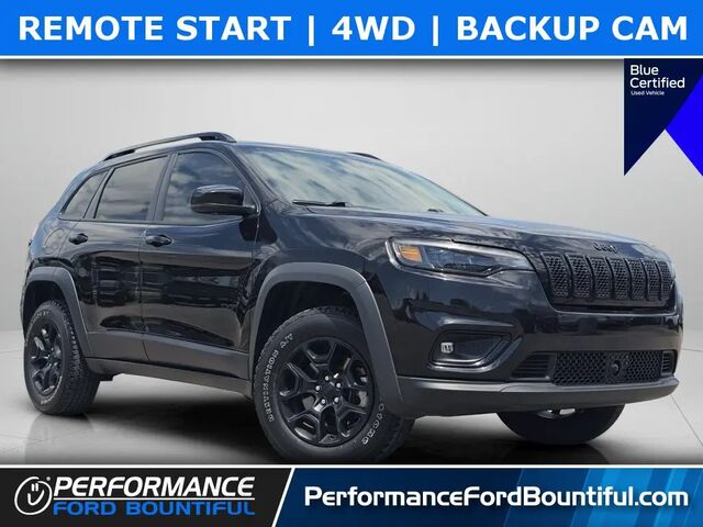 2022 Jeep Cherokee X