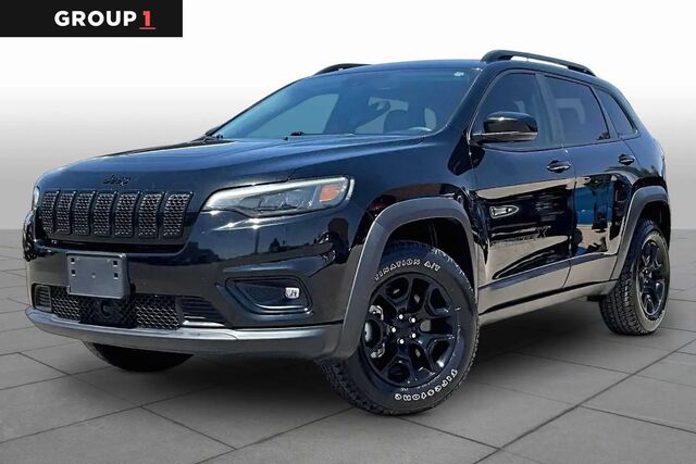 2022 Jeep Cherokee X