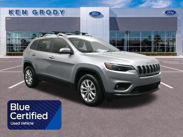 2019 Jeep Cherokee Latitude
