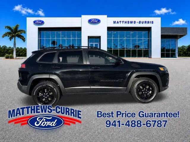 2022 Jeep Cherokee X