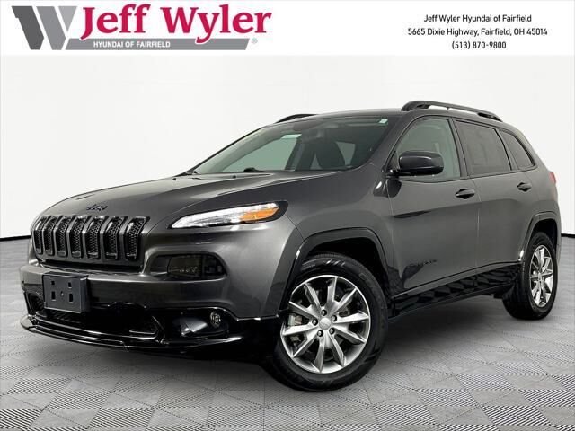 2018 Jeep Cherokee Tech Connect