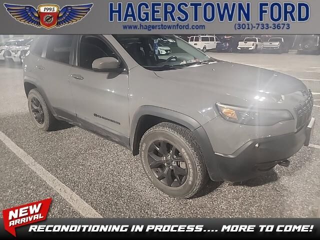 2019 Jeep Cherokee Latitude