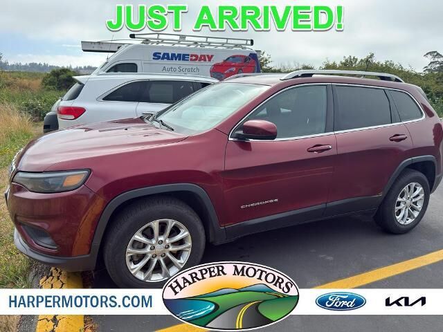 2019 Jeep Cherokee Latitude