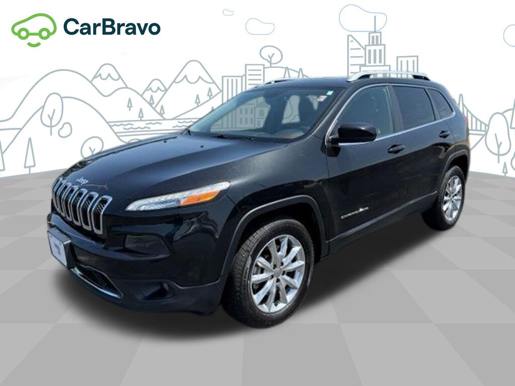 2016 Jeep Cherokee Limited — photo 1 of 6