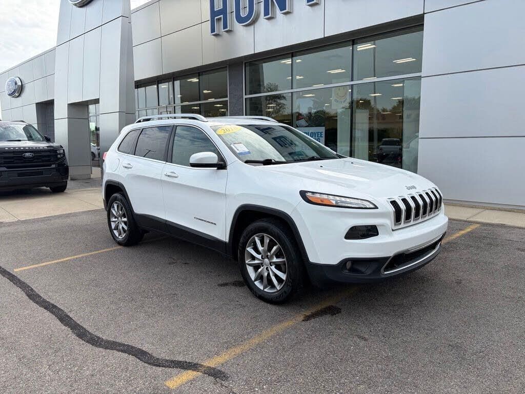 2018 Jeep Cherokee Limited — photo 1 of 3