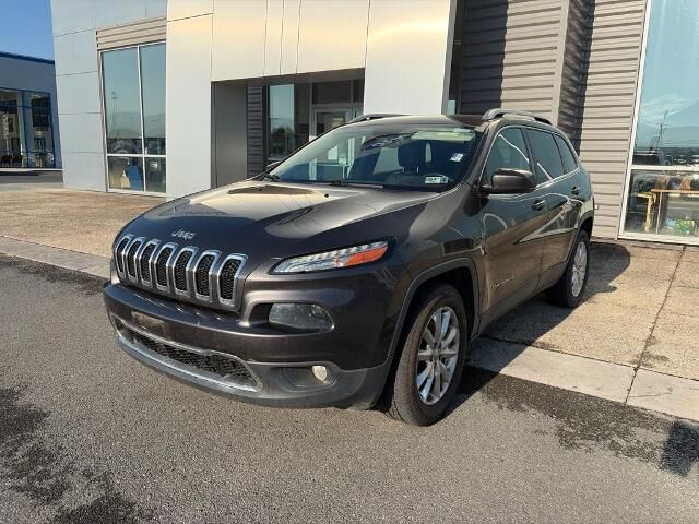 2017 Jeep Cherokee Limited