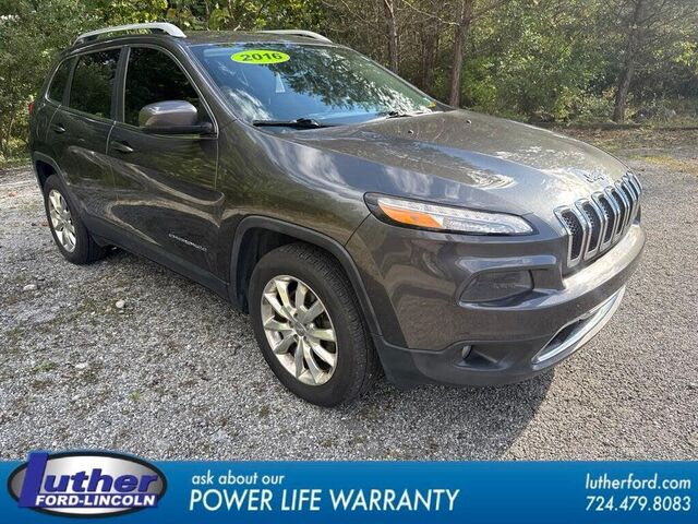 2016 Jeep Cherokee Limited