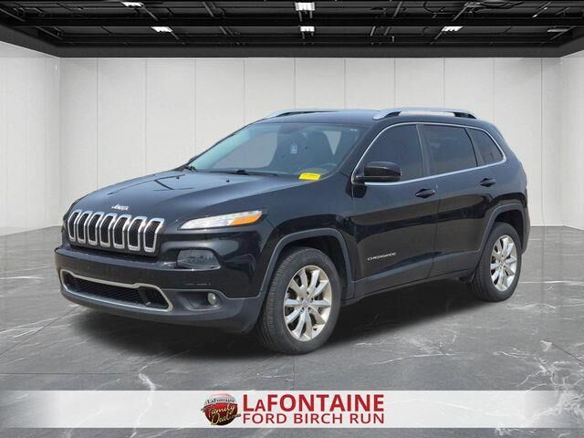 2016 Jeep Cherokee Limited