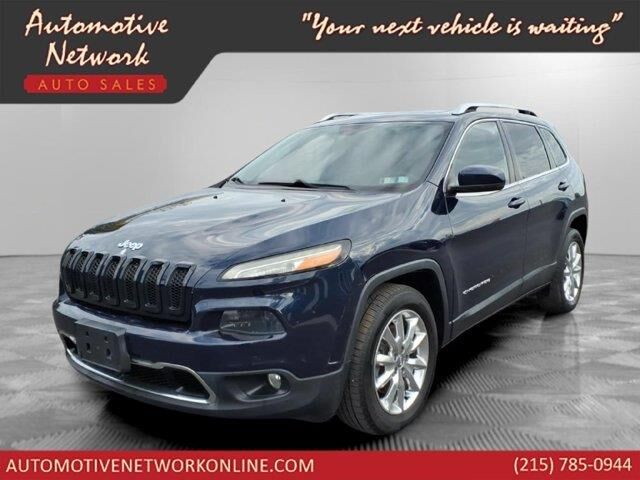 2015 Jeep Cherokee Limited