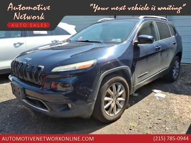 2015 Jeep Cherokee Limited