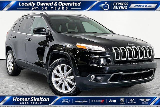 2017 Jeep Cherokee Limited