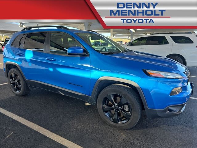 2018 Jeep Cherokee