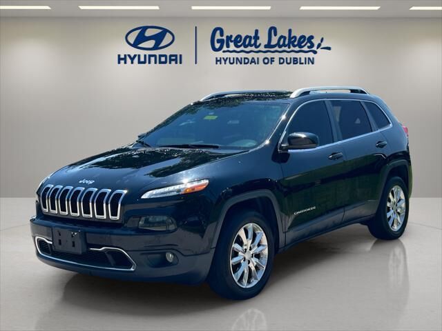 2017 Jeep Cherokee Limited — photo 1 of 13