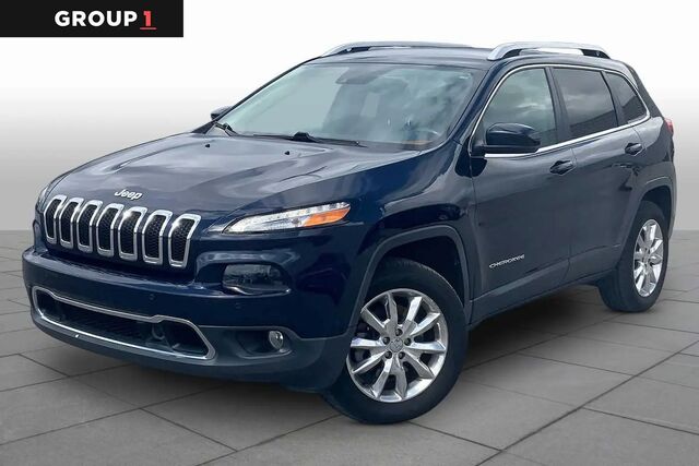 2016 Jeep Cherokee Limited