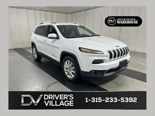 2017 Jeep Cherokee Limited — photo 1 of 13