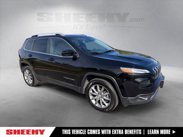 2018 Jeep Cherokee Limited