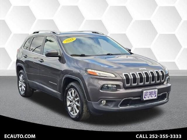 2018 Jeep Cherokee Limited
