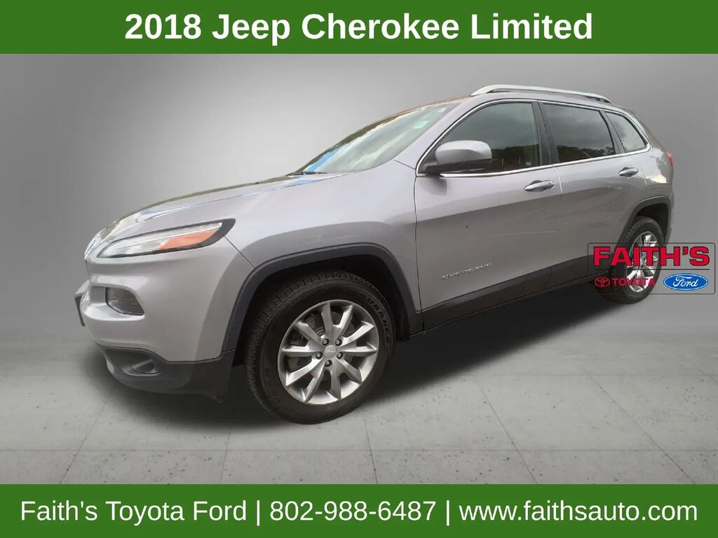 2018 Jeep Cherokee Limited — photo 1 of 13