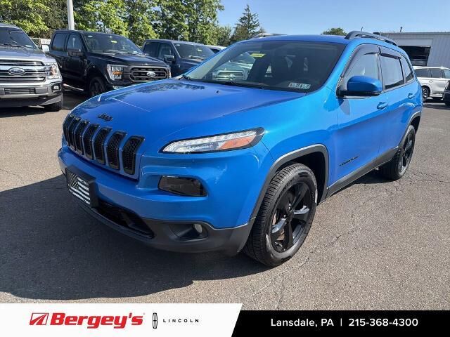 2018 Jeep Cherokee Limited — photo 1 of 32