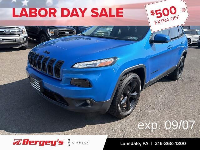 2018 Jeep Cherokee Limited