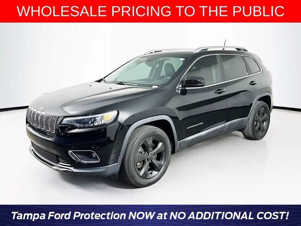 2019 Jeep Cherokee Limited — photo 1 of 14