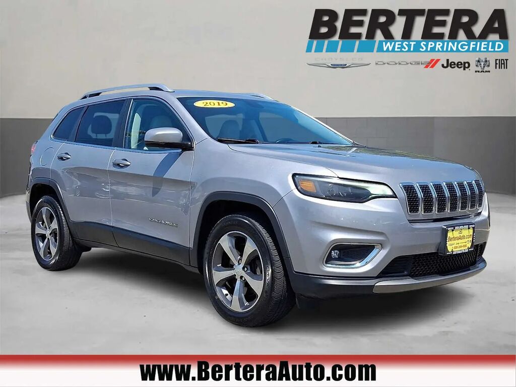 2019 Jeep Cherokee Limited — photo 1 of 13