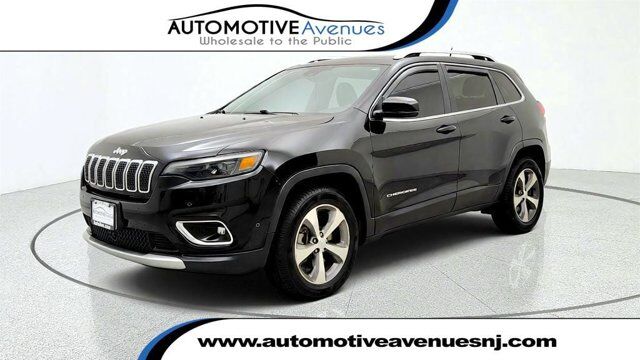 2021 Jeep Cherokee Limited