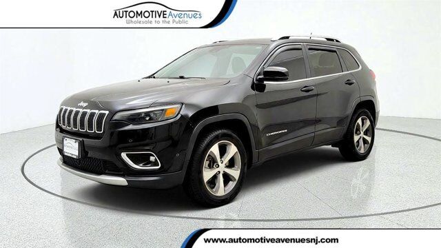 2021 Jeep Cherokee Limited