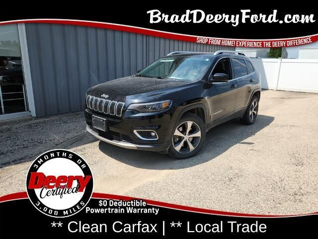 2019 Jeep Cherokee Limited — photo 1 of 26